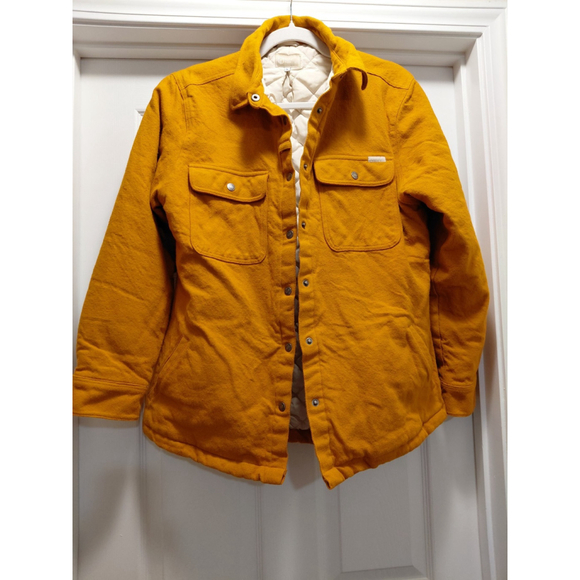 BORN PRIMITIVE Jackets & Blazers - Born Primitive Jacket Women's Small Timber White Quilted Cotton Honey Ginger